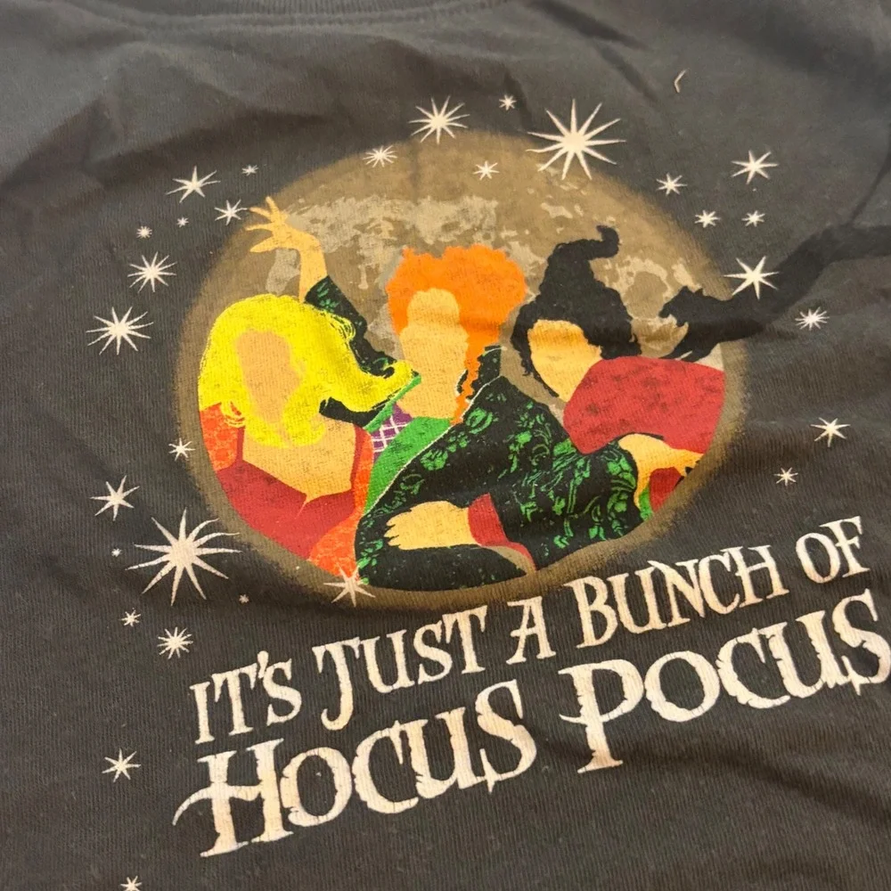 Old Navy Disney Hocus Pocus Sanderson Sisters Black Graphic T-Shirt Toddler 2T